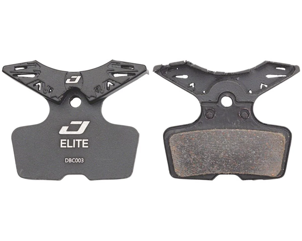 Jagwire Elite Cooling Disc Brake Pad (Fits SRAM Code) (1 Pair) - view 2